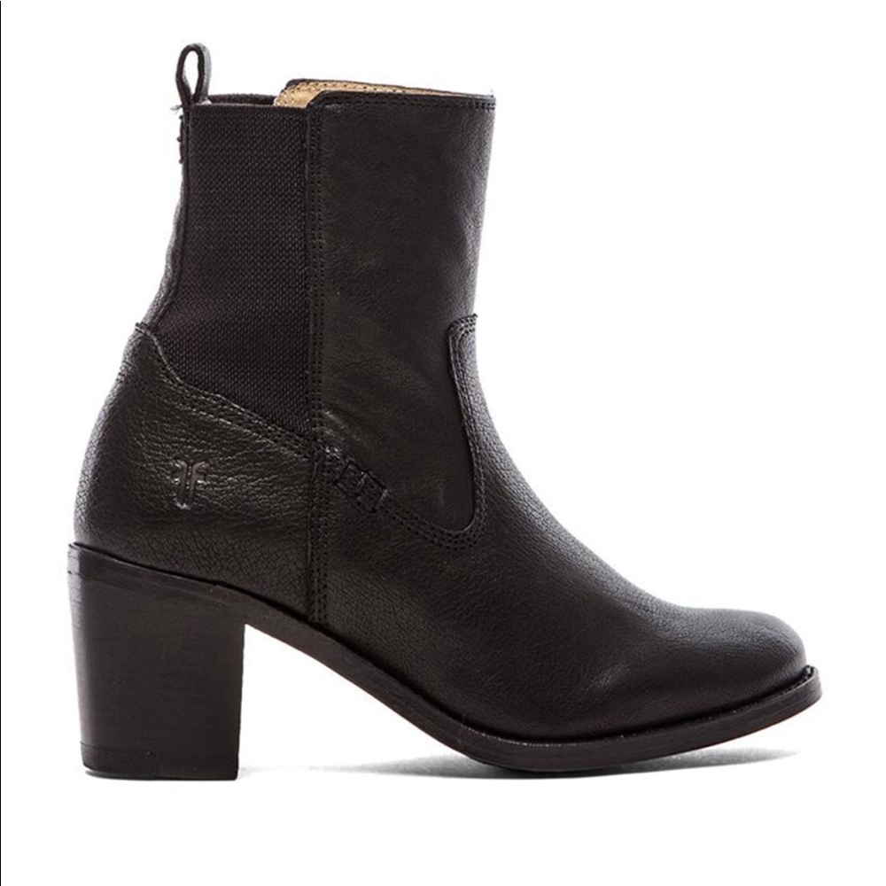 Frye Black Bootie